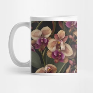 Vintage Orchid Mug